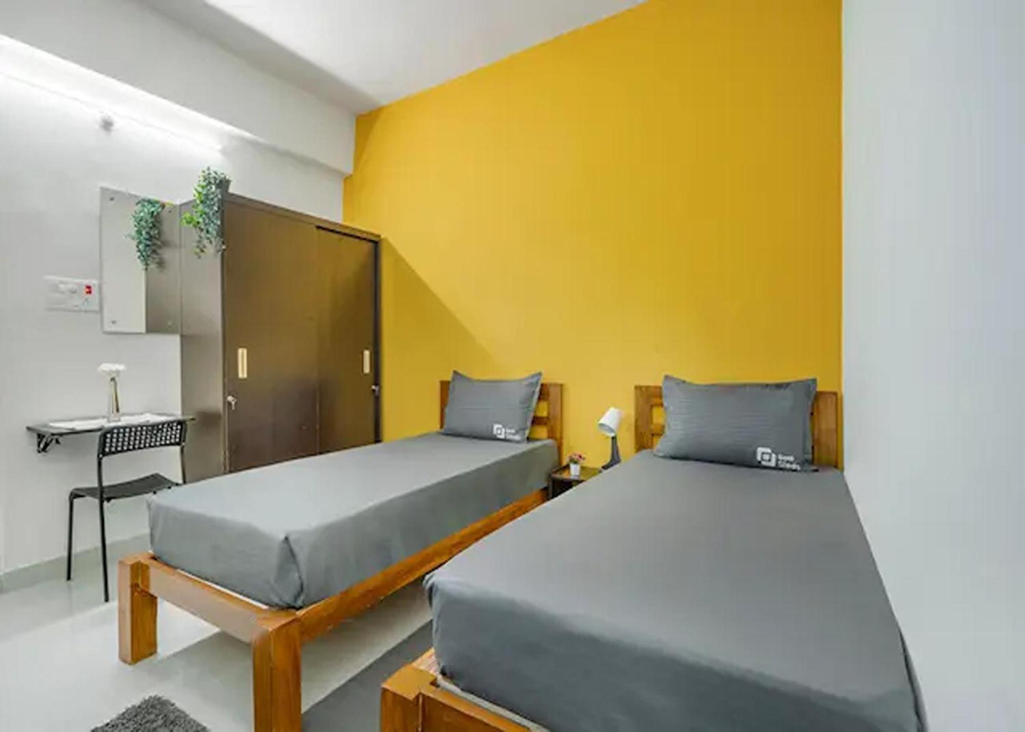 Living Homes Azura- Gachibowli, Near Dps Gachibowli, Hyderabad Bagian luar foto